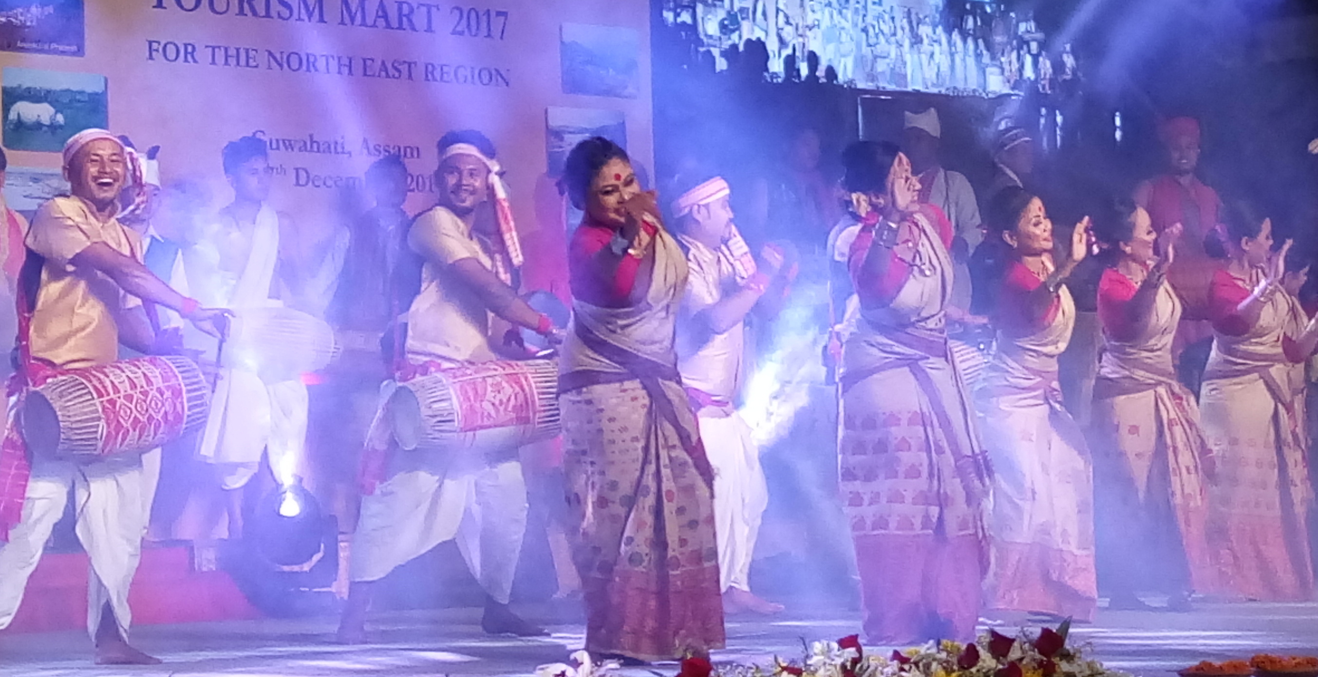 Samannay Kshetra performed at 6th International Tourism Mart2017