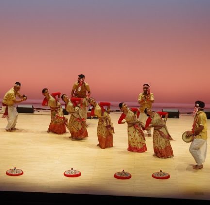 Bihu program at Indian Embassy at Japan 2018